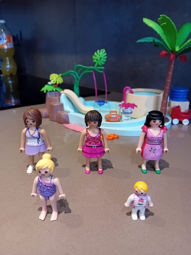 playmobiel  zwembad, Enlèvement, Comme neuf