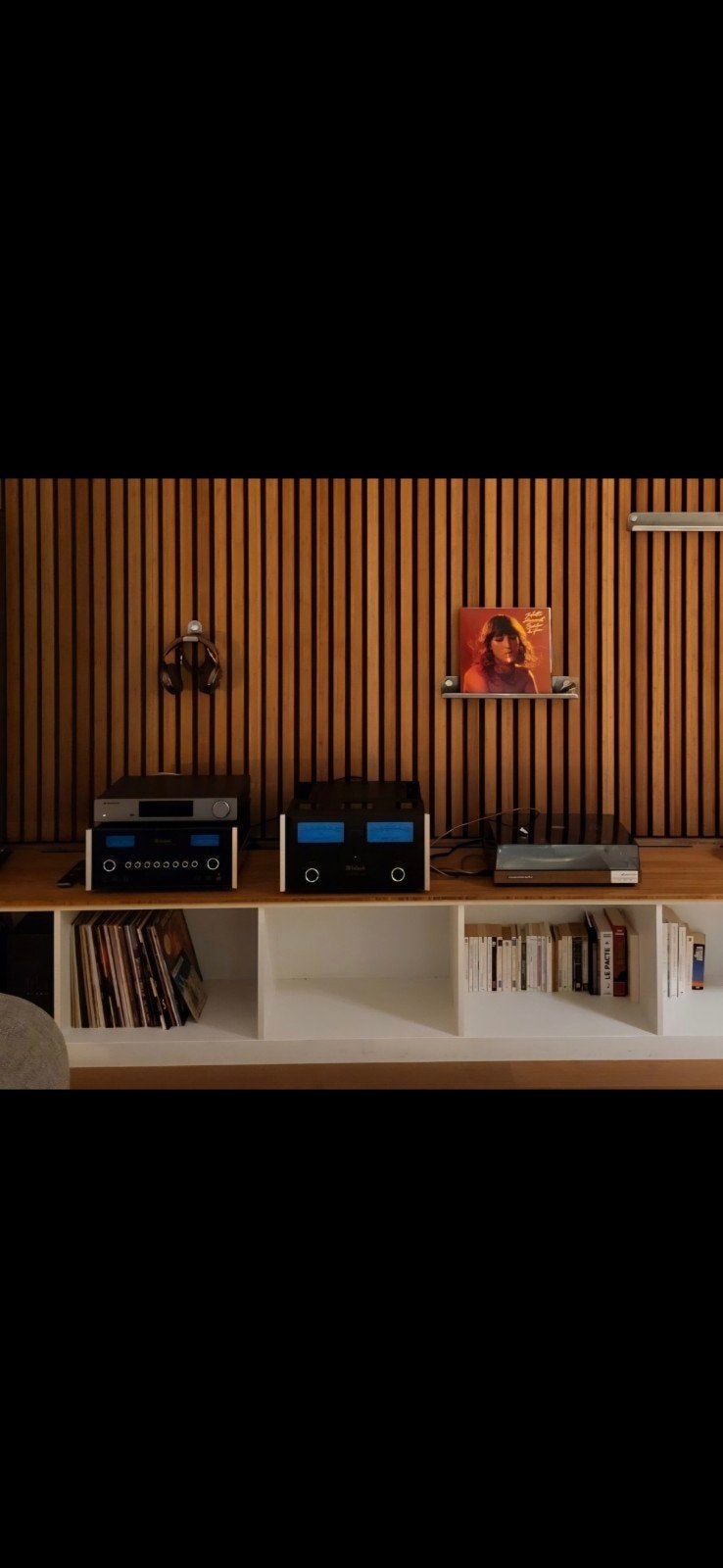 Mcintosh C53  & MC312 Amplificateur musique, Enlèvement