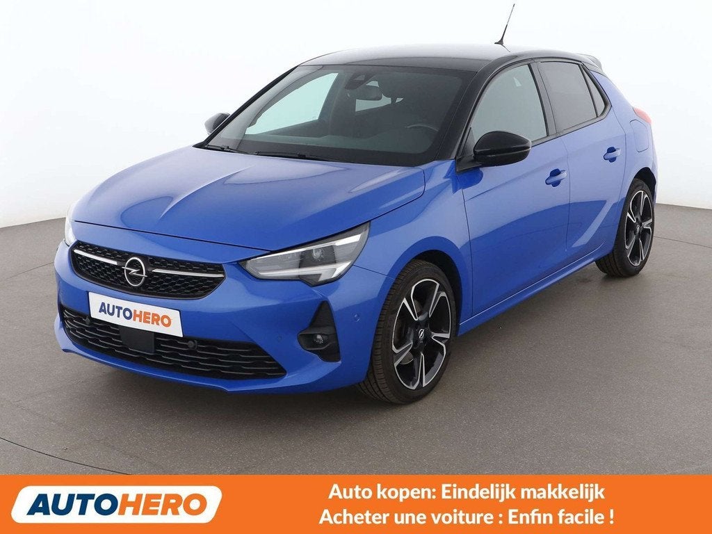 Opel Corsa 1.2 Turbo GS Line (année de construction 2020), Autos, Opel, Cuir, Achat, Euro 6, https://public.car-pass.be/vhr/cac589bd-aab6-4009-8a82-806279c33b09