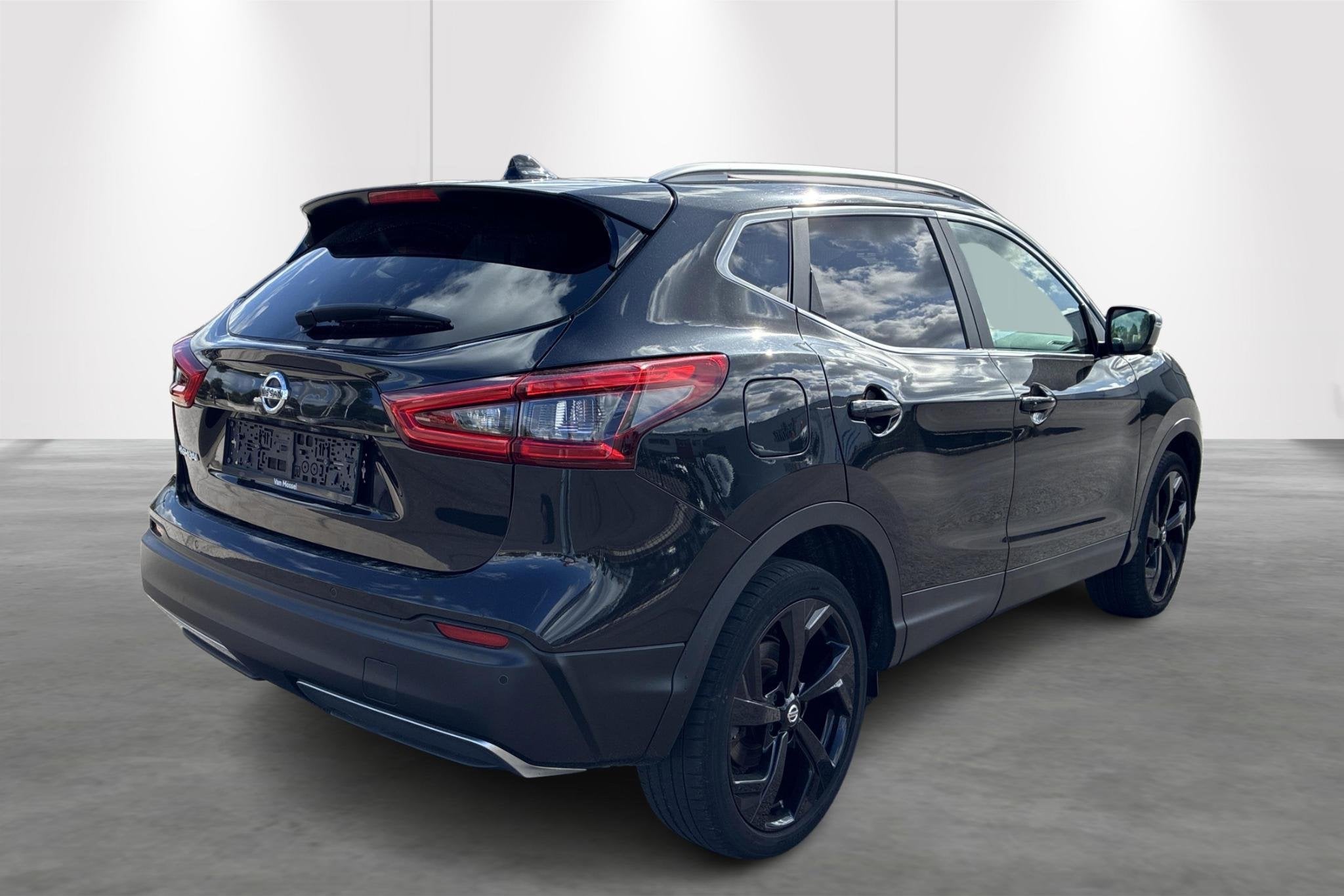 Nissan QASHQAI DIG-T 160 EVAPO DCT Tekna (automatique), Entreprise, 5 portes, 1390 kg, 4 cylindres