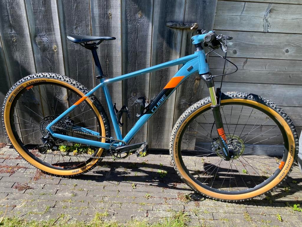 MTB Cube ACID, Gebruikt, Hardtail, Heren, Schijfrem