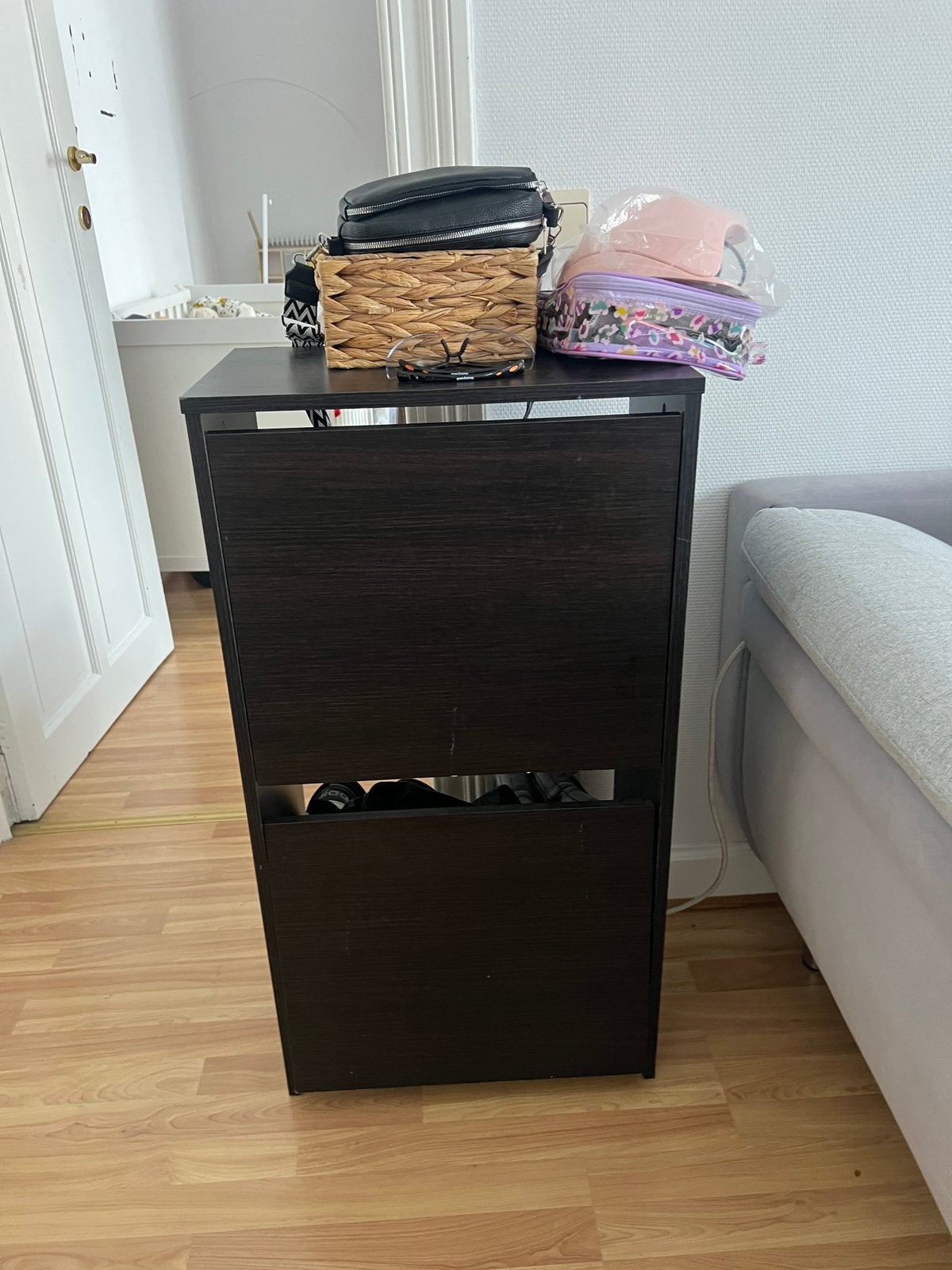 2 IKEA shoe cabinets – €10 for both, Maison & Meubles, Enlèvement, Utilisé