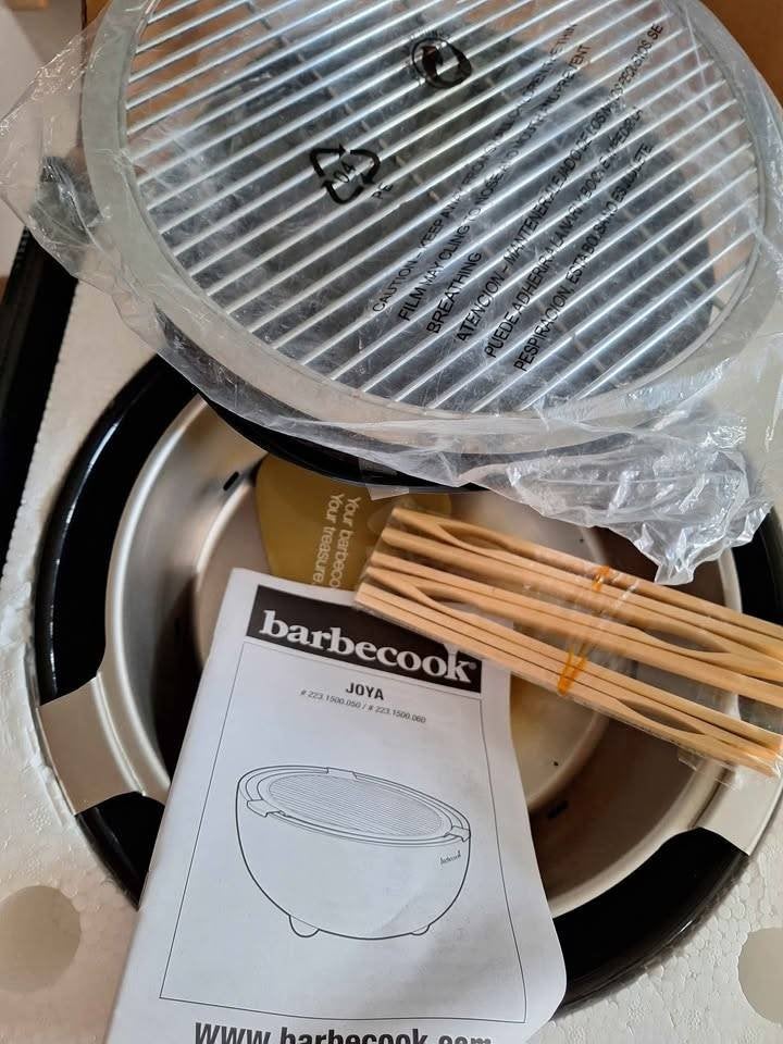 Barbecue de table, Enlèvement, Comme neuf, Barbecook