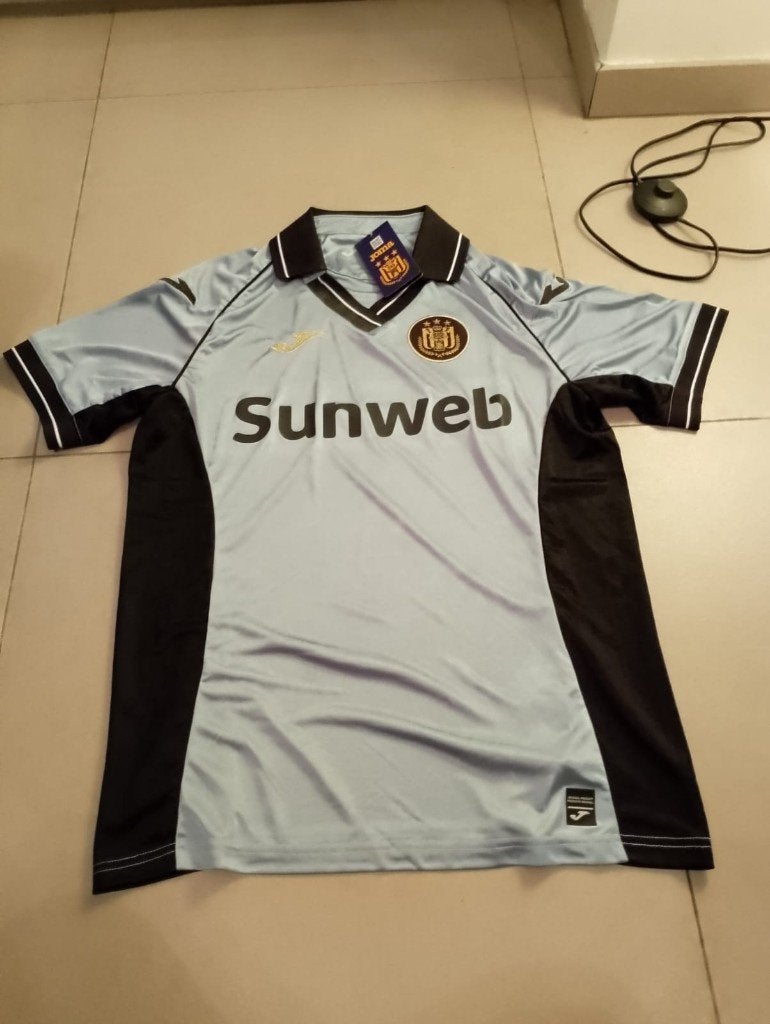 Voetbalshirt Joma RSCA Anderlecht maat XL, Sport en Fitness, Maat XL, Ophalen of Verzenden