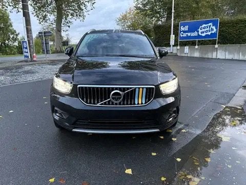 Volvo xc40 MET DAKRAILS EN DAKKOFFER, Autos, Cuir, Achat, Noir, 5 portes