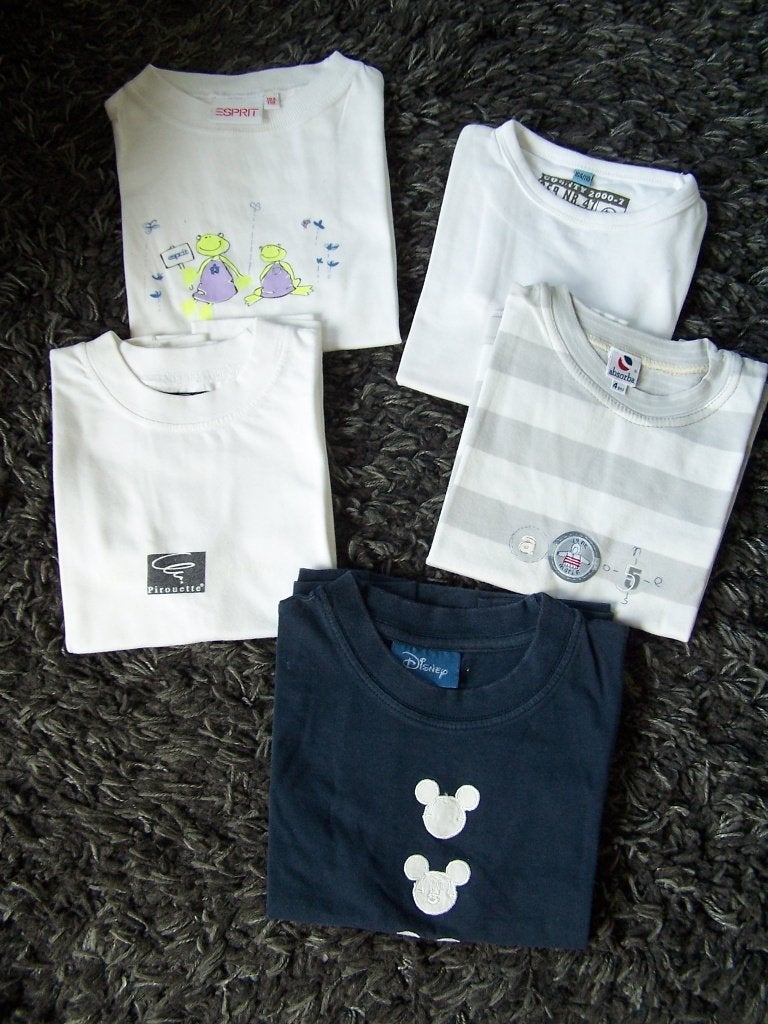 Pack de t-shirts - 104/110 — Esprit, Disney, Absorba, Enfants & Bébés, Vêtements enfant | Taille 104, Utilisé, Garçon ou Fille