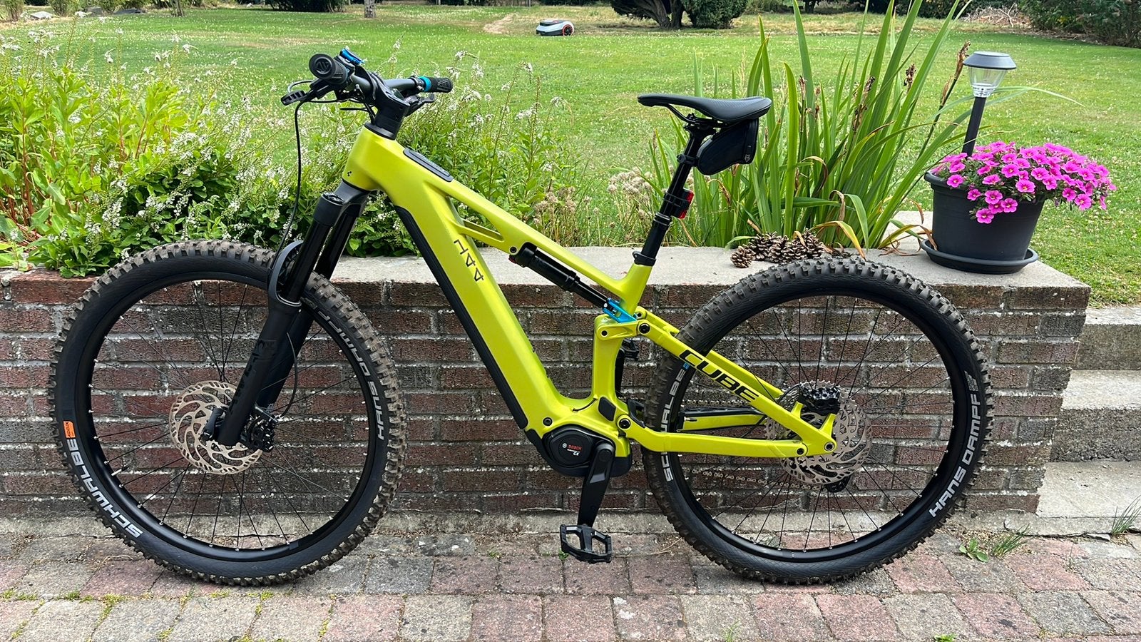 VTT électrique CUBE stereo hybrid One44 HPC race 800, Ophalen, Zo goed als nieuw