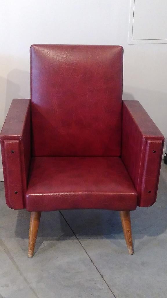 Vintage zeteltje voor kinderen, Eenpersoons, Minder dan 150 cm, Vintage vermoedelijk jaren '50 - '60, Ophalen