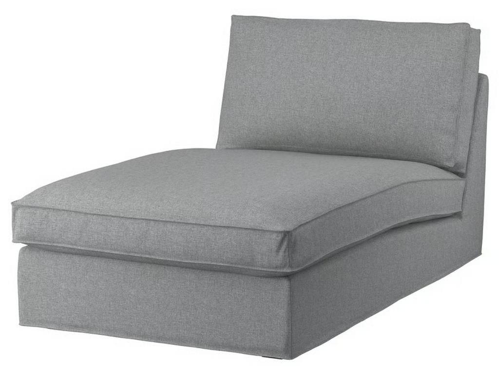 KIVIK Housse méridienne, Tibbleby gris, Enlèvement ou Envoi, Neuf, Gris