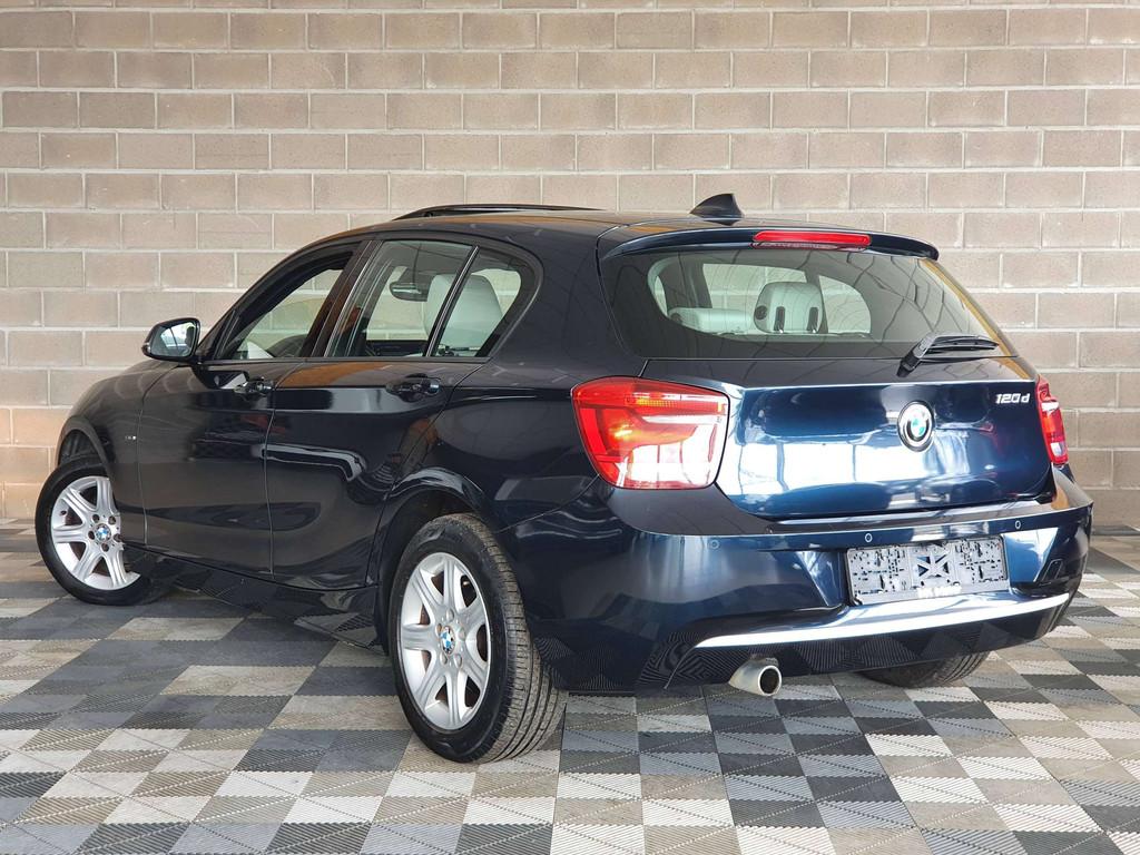 BMW 1 Serie 120 DIESEL 184CV BOITE AUTO | 1ER MAIN | TOI, Autos, Cuir, Achat, 135 kW, Entreprise
