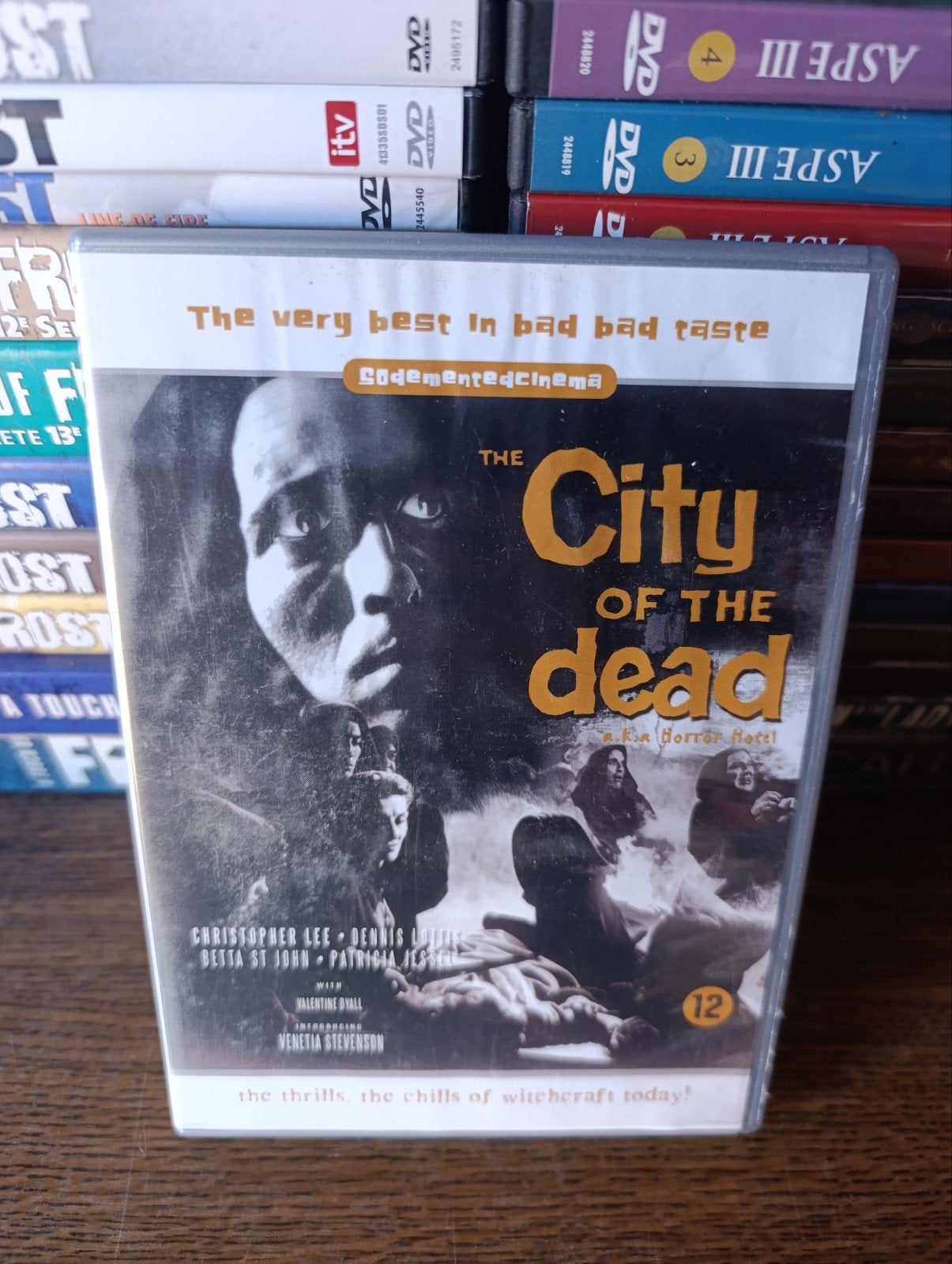 dvd City of the dead, Ophalen of Verzenden