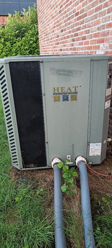 Pompe à chaleur HeatPerfector 32 kW triphasée 400 V, Enlèvement, Utilisé, Pompe