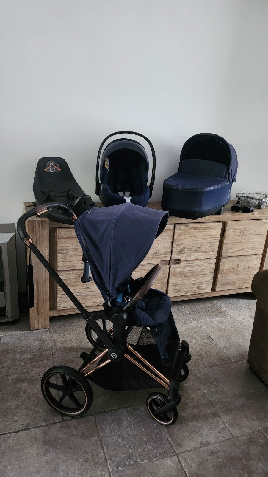 Poussette Cybex Priam complète., Enfants & Bébés, Poussettes & Combinaisons, Enlèvement, Poussette