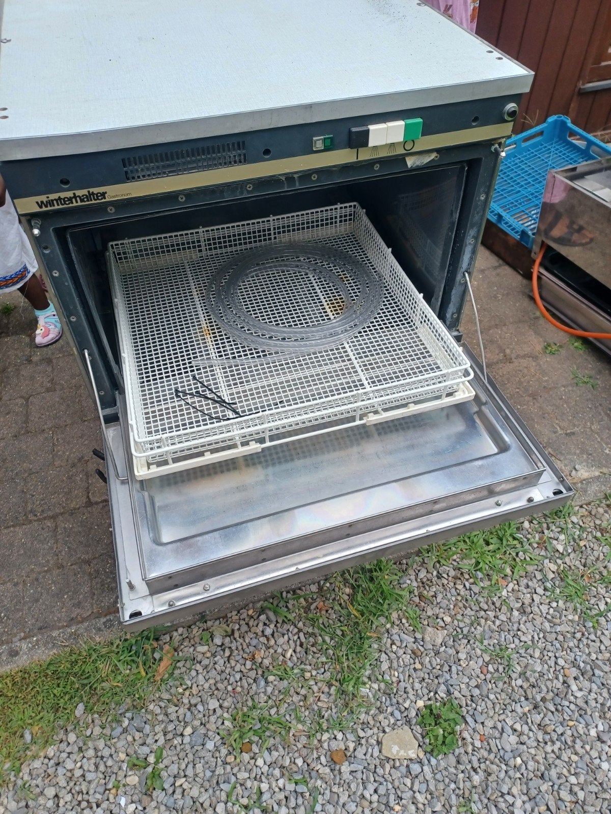 profecioneel afwasmachine, Elektronische apparatuur, Ophalen, Gebruikt