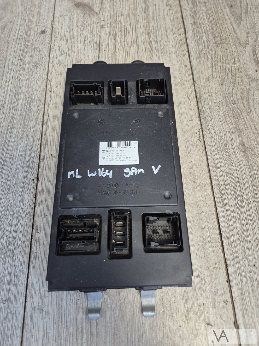 Zekeringkast SAM voorzijde van Mercedes ML W164 a1645407562, Autos : Pièces & Accessoires, Utilisé, -, -, Enlèvement ou Envoi