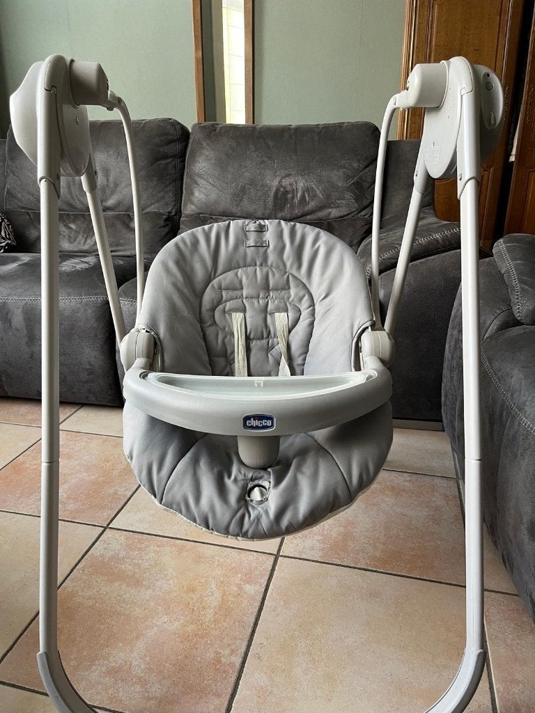Balancelle chicco, Enlèvement ou Envoi, Avec ceinture(s), Chicco, Utilisé
