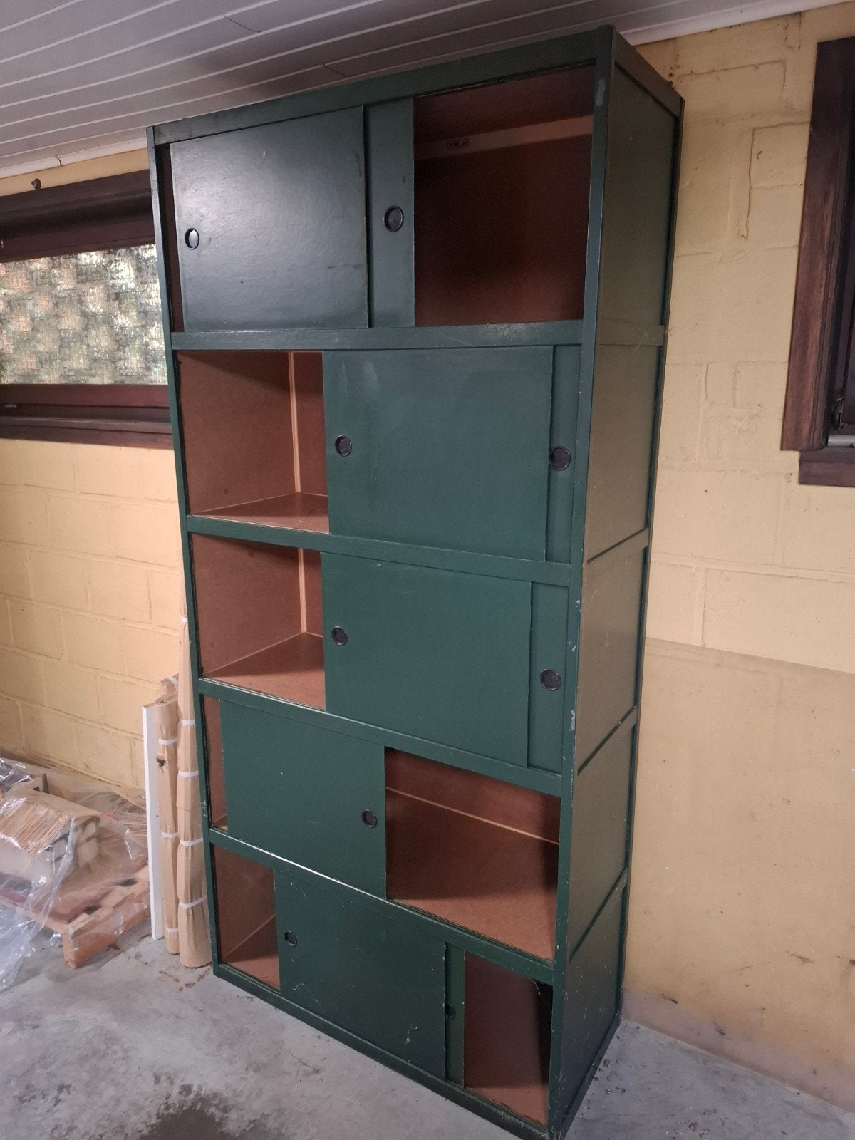 3x Kewlox kast, Ophalen