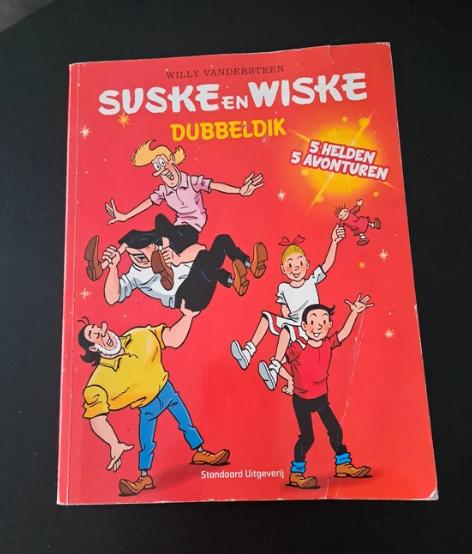 Suske & Wiske dubbeldik, Eén stripboek, Ophalen of Verzenden, Zo goed als nieuw, Willy Vandersteen