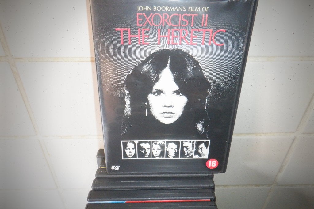 DVD Exorcist 2 L'Hérétique., Suppléments, Allemand, Enlèvement ou Envoi, À partir de 16 ans