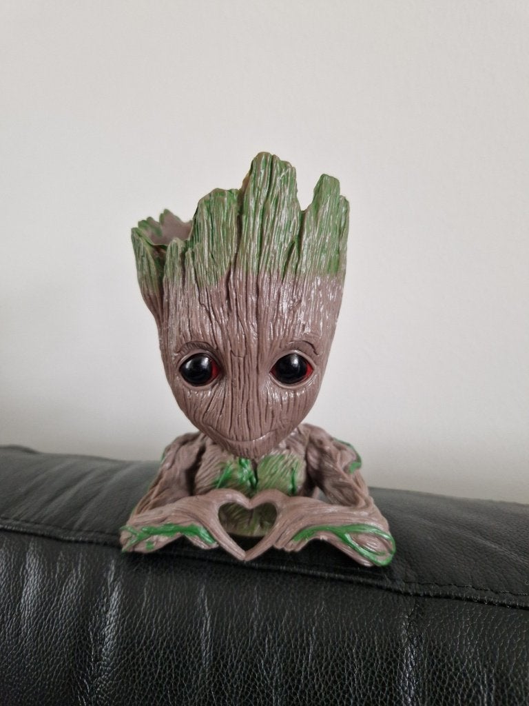Baby groot bloempot, Ophalen of Verzenden, Overige figuren, Nieuw, Overige typen