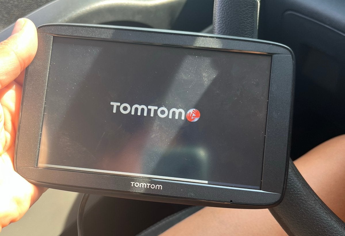 Tomtom VIA 62, Auto diversen, Autonavigatie, Ophalen, Zo goed als nieuw