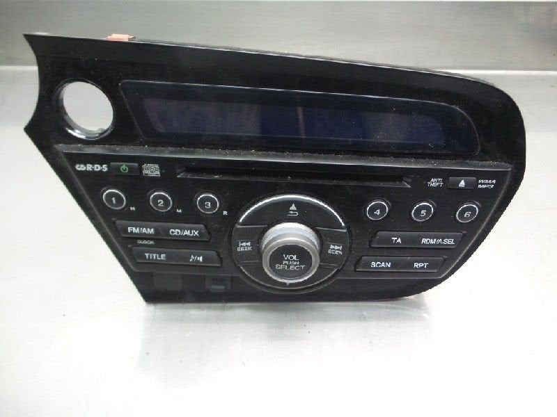 RADIO Honda Insight (ZE2) (01-2009/02-2014) (|39100TM8GO1|), Utilisé, Honda