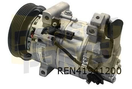 Renault Captur / Clio IV (1.5DCi) compressor AC (Zexel VCS-1, Neuf, Renault, -, -