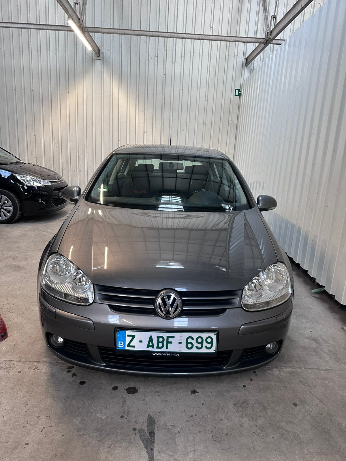 GOLF V BENZINE | AIRCO | CRUISE | ZETELVW | SENSOREN, Voorwielaandrijving, Zwart, 4 cilinders, Bedrijf