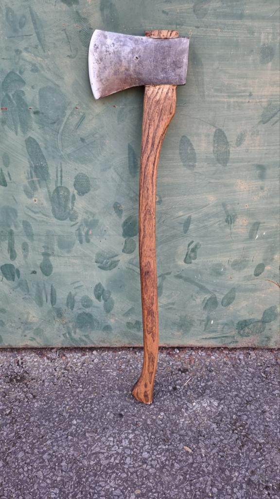 Grote bijl, Antiek en Kunst, Antiek | Gereedschap en Instrumenten, Ophalen of Verzenden