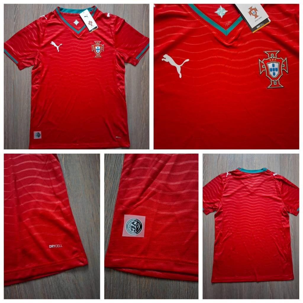 Maillot du Portugal, Enlèvement