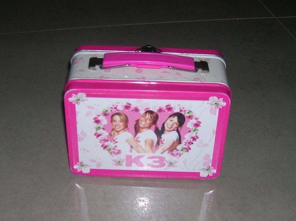 K3 Originals Blikken koffertje, Verzamelen, Overige Verzamelen, Ophalen