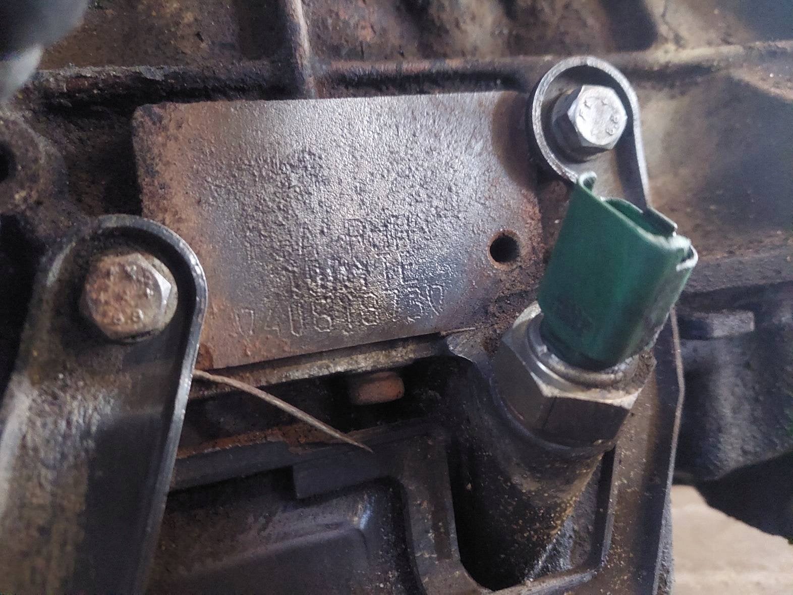 Moteur RHR Complet 407 PEUGEOT, Envoi, Utilisé, Skoda