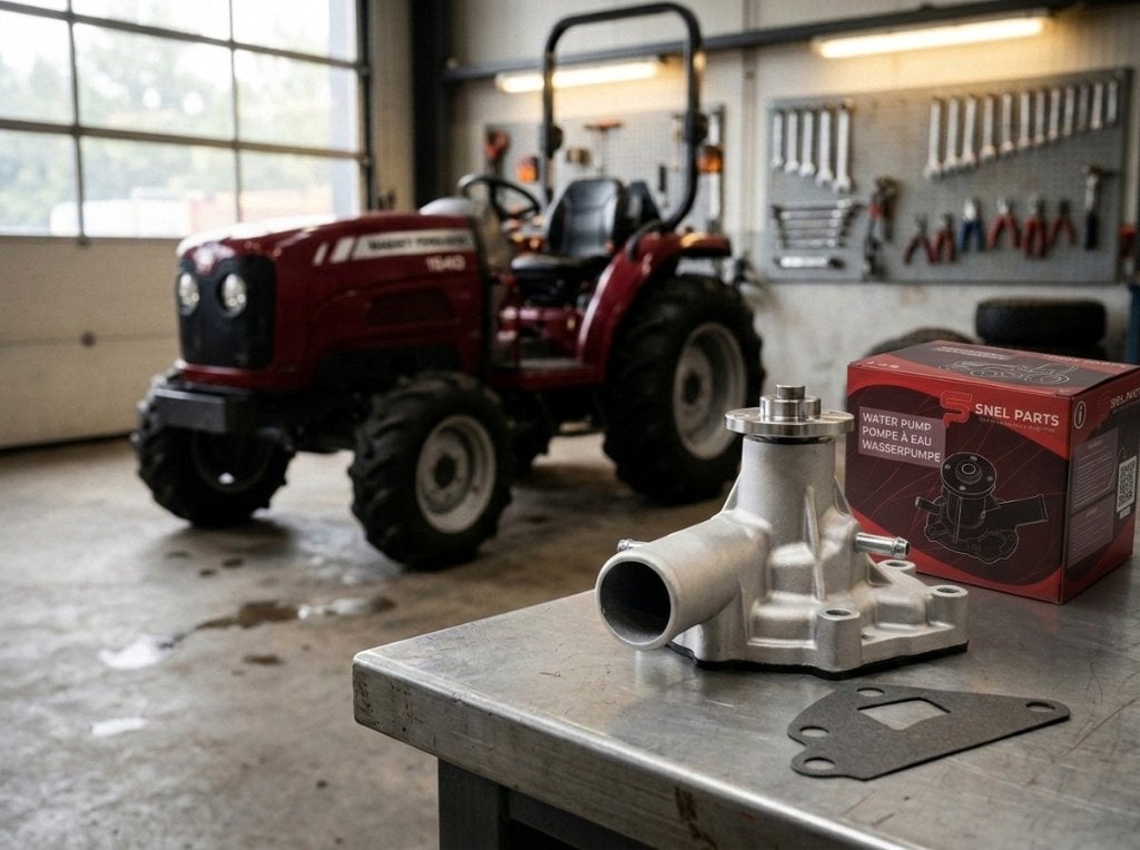 Refroidissement et radiateurs mini-tracteurs - Kubota, Iseki, Articles professionnels, Envoi