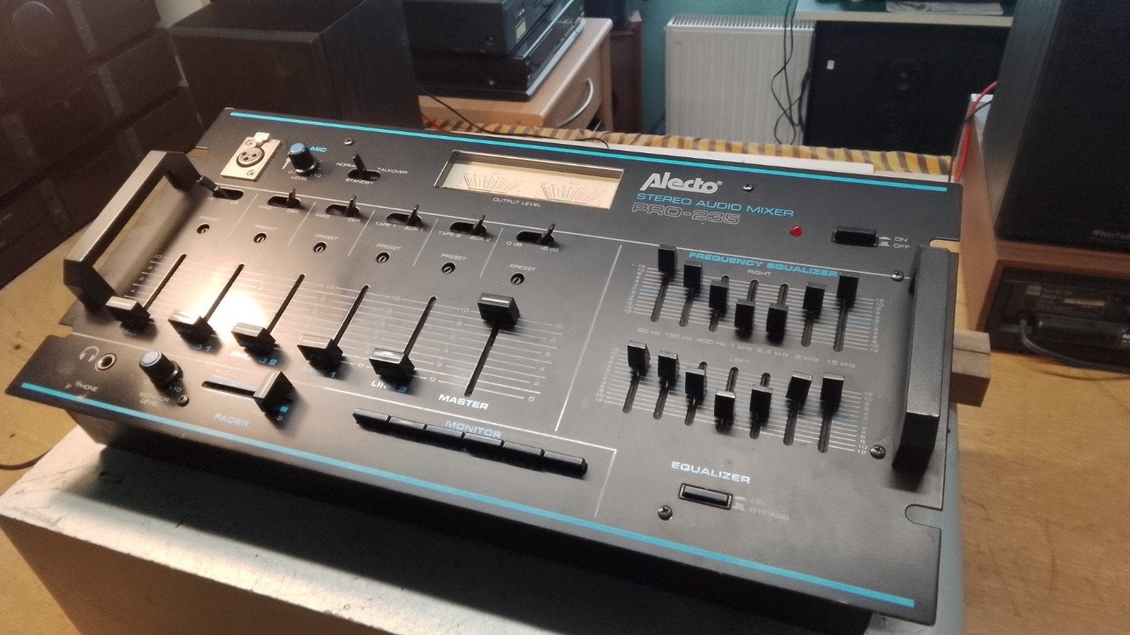 Prachtige mengpaneel Alecto perfect staat, Muziek en Instrumenten, Dj-sets en Draaitafels, Ophalen