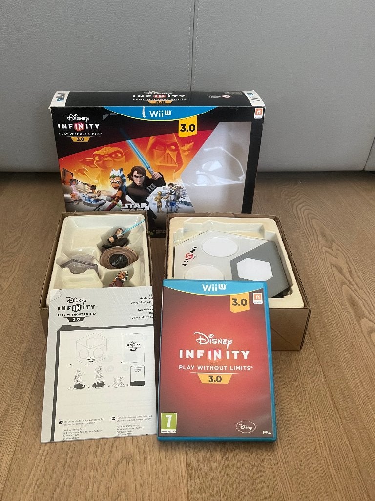 Wii U Star Wars Disney Infinity 3.0, Consoles de jeu & Jeux vidéo, Jeux | Nintendo Wii U, Enlèvement, Utilisé