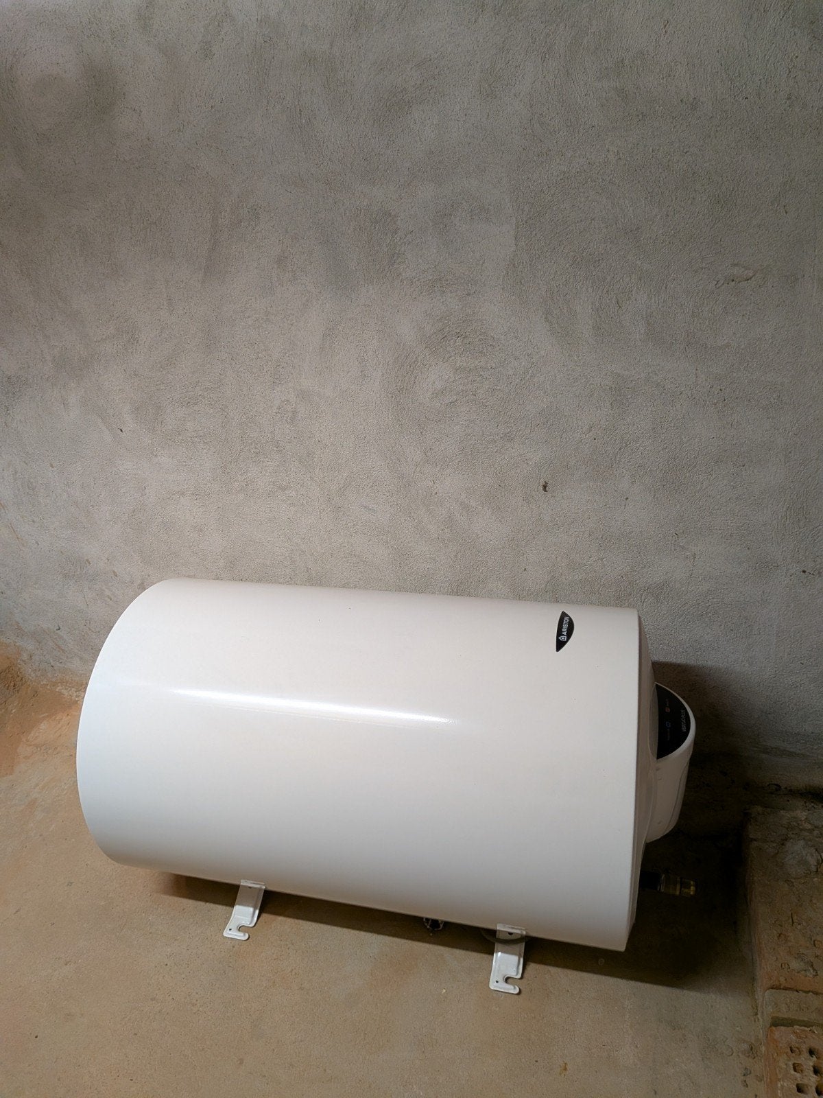 Ariston Vertuo Plus 150L Elektrische Boiler, Doe-het-zelf en Bouw, Ophalen, Gebruikt, 100 liter of meer, Boiler