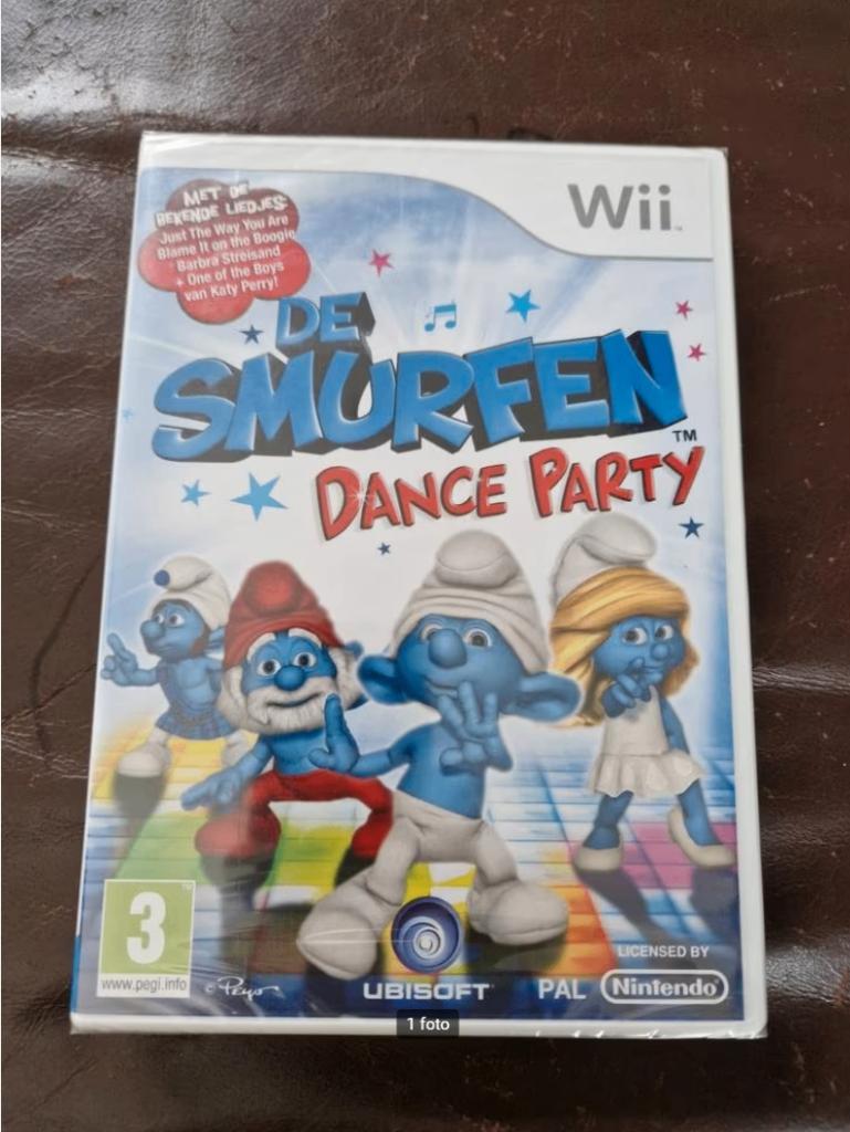 NIEUW voor Wii: De Smurfen - Dance Party, Ophalen of Verzenden, Nieuw
