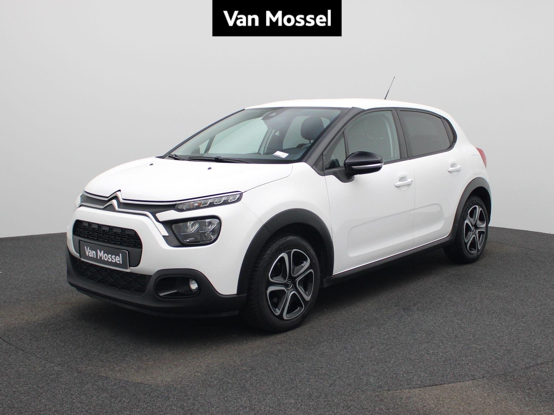 Citroën C3 1.2 PureTech 82 S&S MAN Feel, Autos, 96 g/km, Entreprise, Boîte manuelle, 5 portes