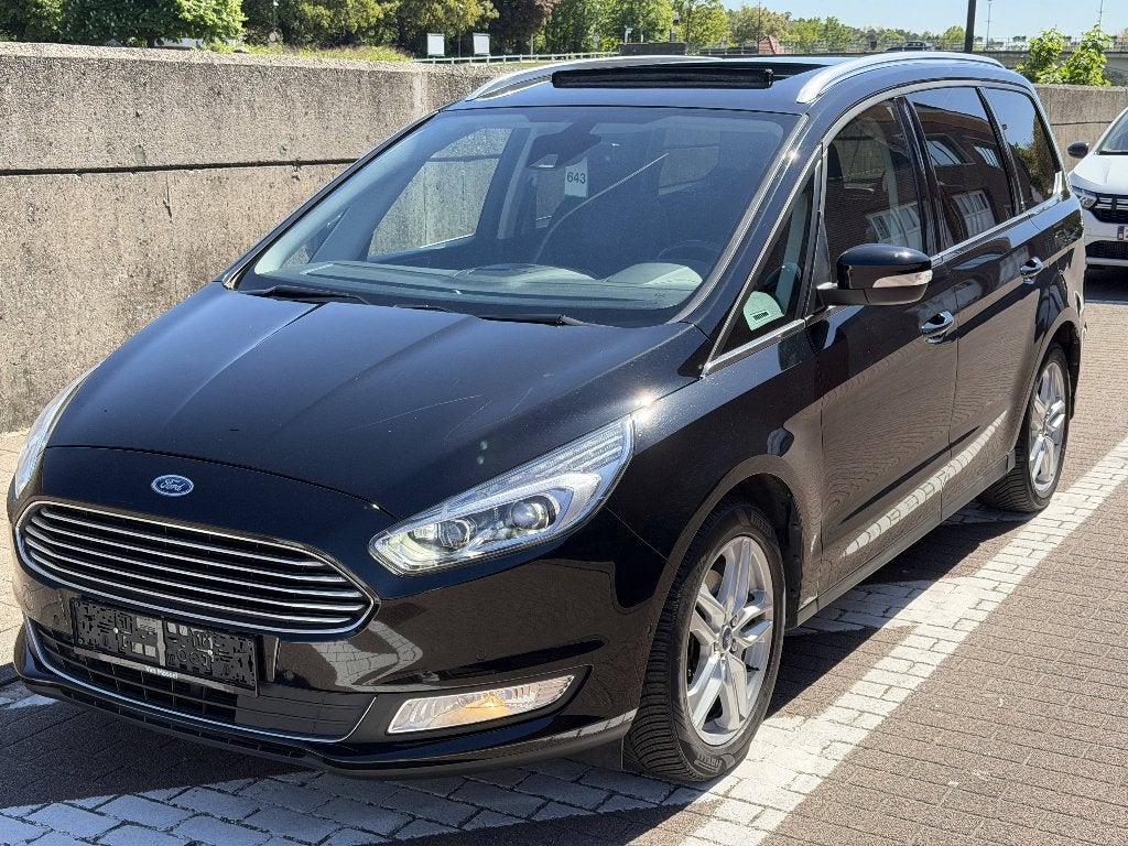 Ford Galaxy 1.5 Benzine 160PK 7 zit 2018 Pano Full Trekhaak, Autos, Ford, Achat, Euro 6, Entreprise, 7 places