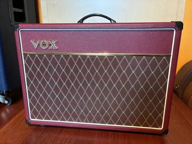 Vox AC15 Top Boost Red - Excellent état, Muziek en Instrumenten, Ophalen, Gebruikt, Gitaar, Minder dan 50 watt