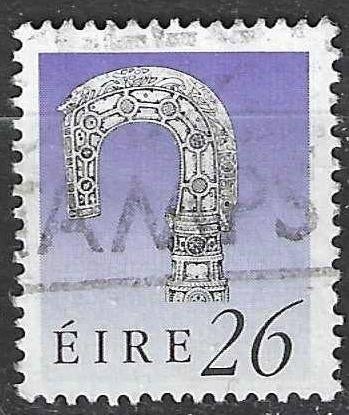 Irlande 1990 - Yvert 705 - Patrimoine et trésors (ST), Envoi, Affranchi