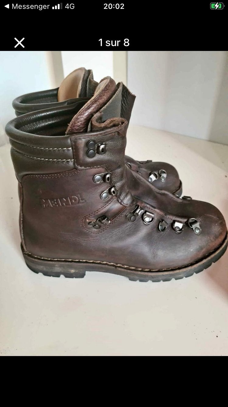 Meindl Perfekt  Chaussures de randonnée homme  44, Ophalen of Verzenden, Zo goed als nieuw, Schoenen