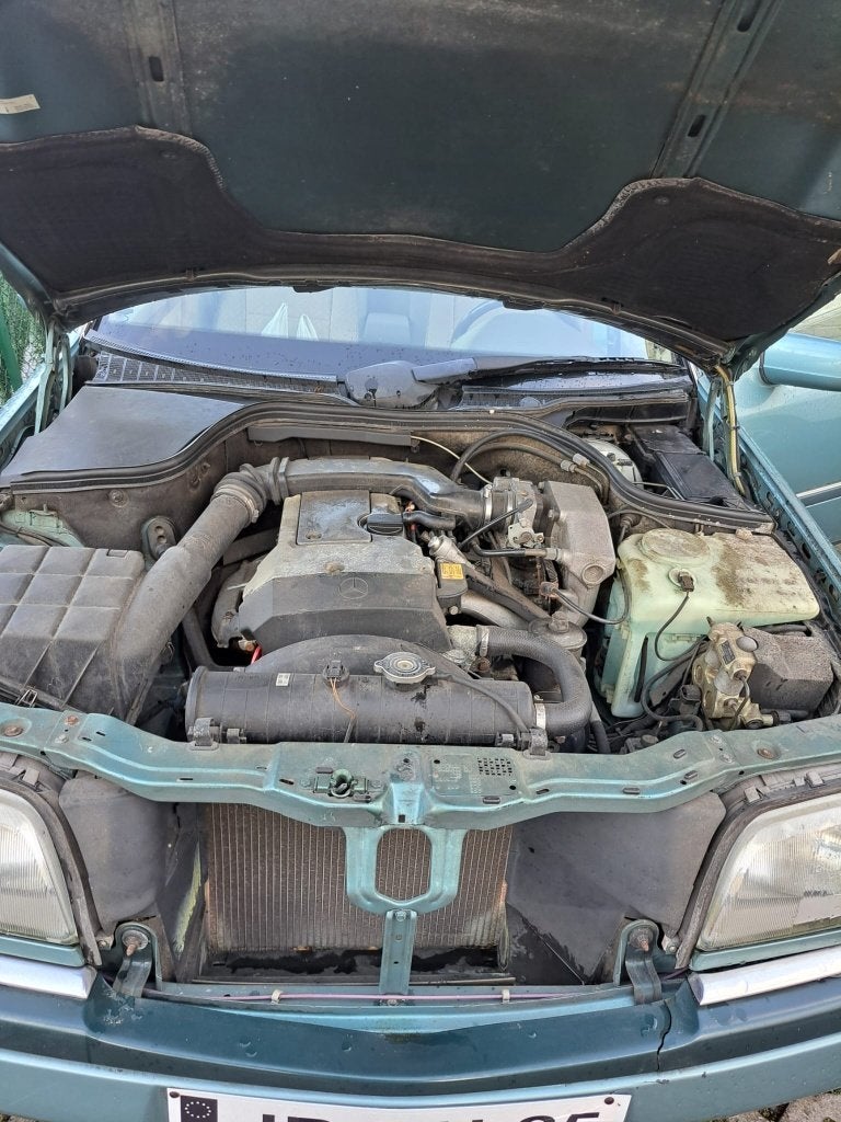 Mercedes c180 ancetre, foto 4