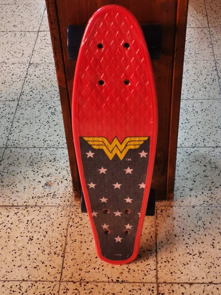 Penny Board Wonder Woman., Enlèvement ou Envoi, Neuf, Skateboard