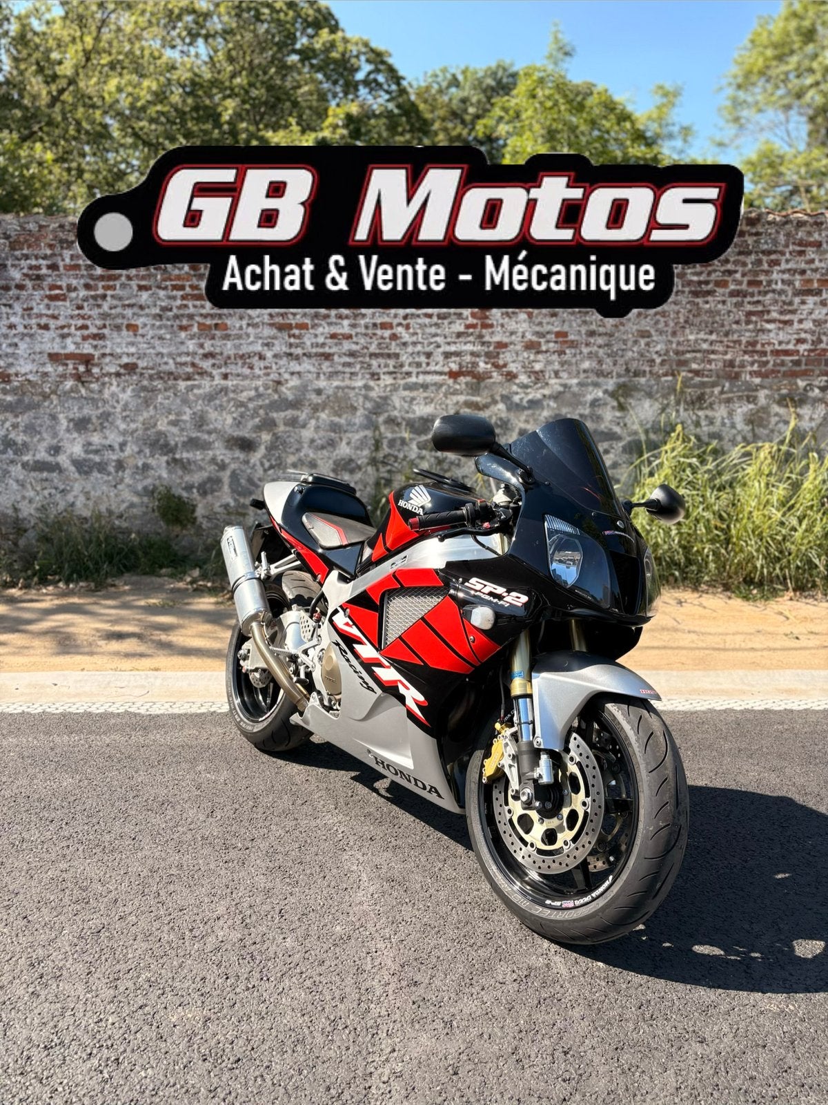 Honda VTR1000 Sp-2, Particulier, Occasion