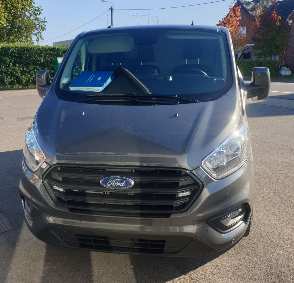Ford transit custom 2liter Automaat!, Autos, Euro 6, 3 places, Diesel, Automatique