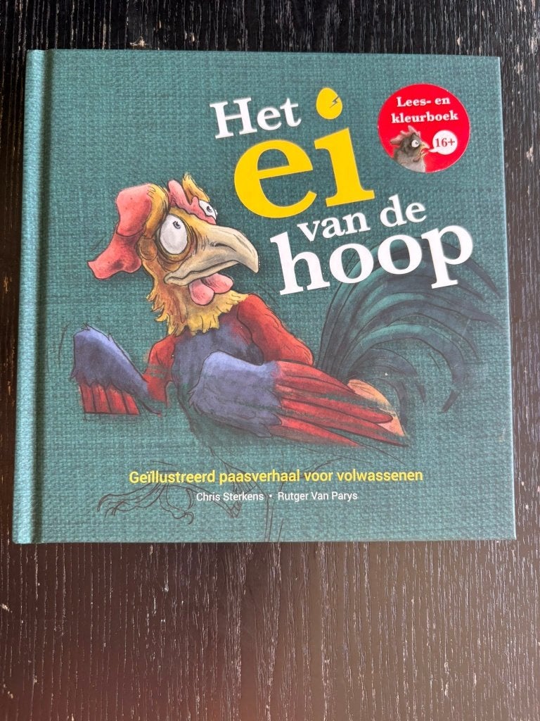 Het ei van de hoop - Chris Sterkens & Rutger Van Parys - 16+, Ophalen of Verzenden, Zo goed als nieuw, Chris Sterkens