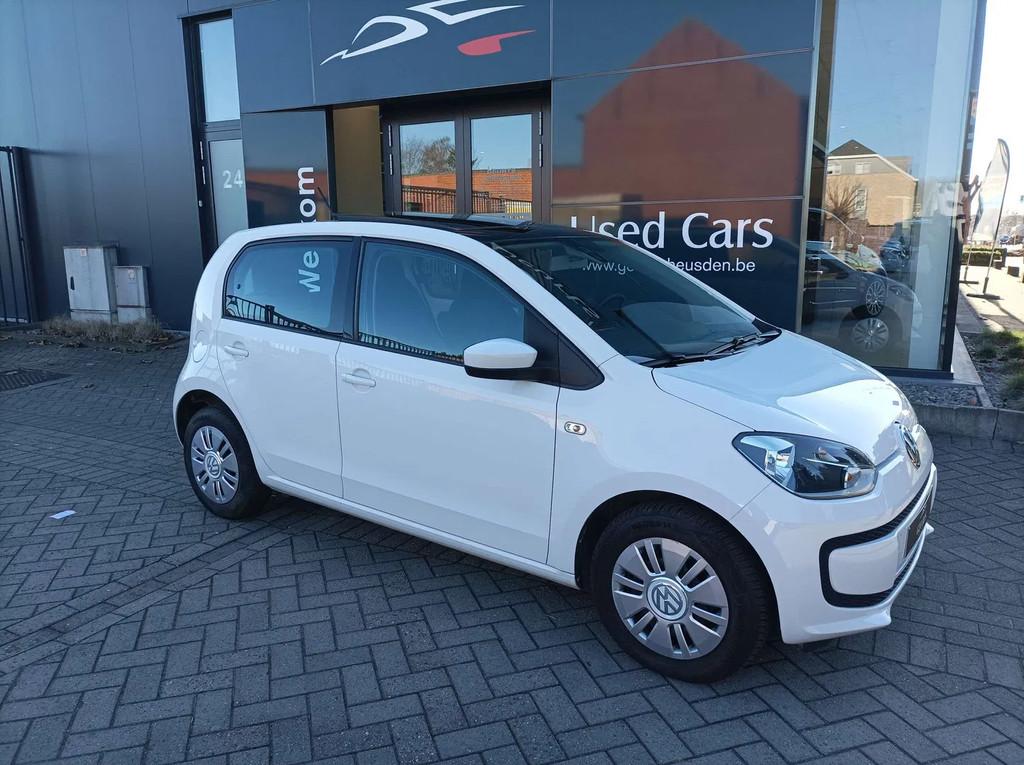 Volkswagen up! Up! 1.0i Club up! (bj 2015), Auto's, Volkswagen, 4 zetels, Stof, Gebruikt, 1290 kg