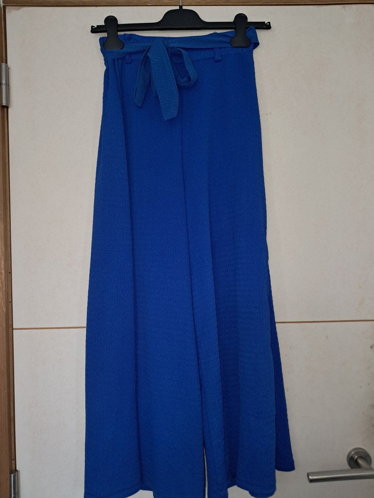 Losse broek terra di Siena XS, Kleding | Dames, Broeken en Pantalons, Terra di Siena, Blauw, Ophalen of Verzenden, Zo goed als nieuw