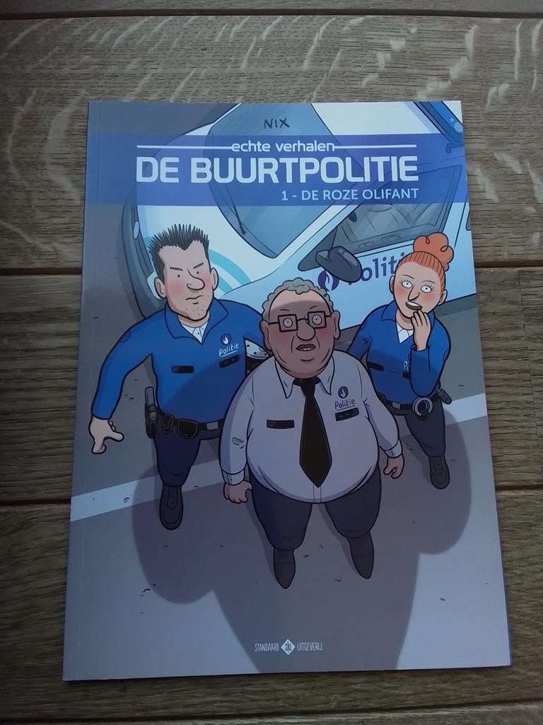 De buurtpolitie nr 1 sc, Ophalen of Verzenden